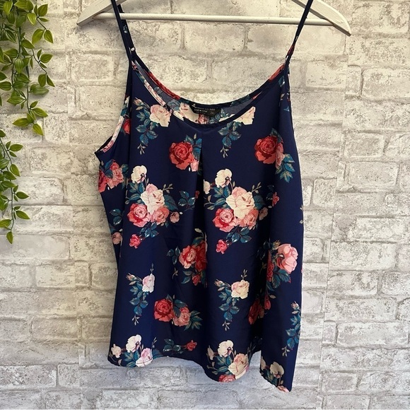 Sheen Curve floral blouse women’s size 2XL rose print - Picture 1 of 5